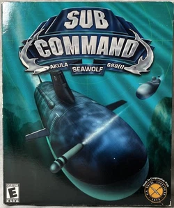 Sub Command: Seawolf PC Game Big Box (2001) EA completo di scatola *SPEDIZIONE GRATUITA* - Foto 1 di 12