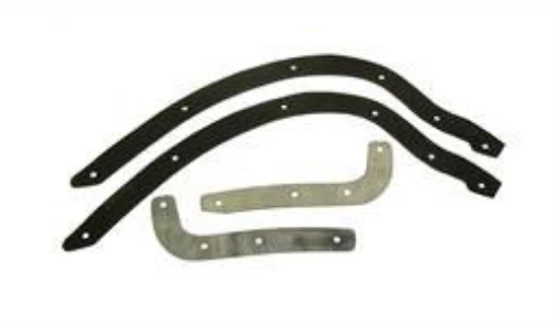 Chevy GMC 1/2 Ton Pickup Truck Running Board to Fender Gasket Set 1939-1940 - Image 1 of 1