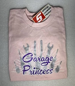New Snap-On Garage Princess Youth Pink T-Shirt - Picture 1 of 4
