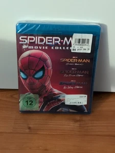 Spider-Man: Homecoming, Far From Home, No Way Home (3 Blu-rays), Marvel NEU - Bild 1 von 1