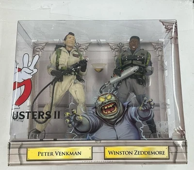 Figura Mattel Ghostbusters 2 Peter Venkman & Winston Zeddemore 12 pulgadas escala 1/6 Foto 1 de 4