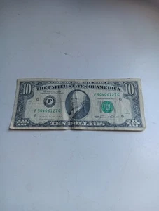 Rare Series 1985 $10 Bill - Picture 1 of 2