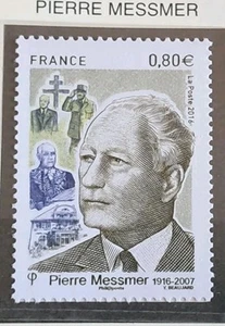France Timbre N° 5035 Pierre Messmer Homme Politique Français / NEUF**/2016 - Picture 1 of 1