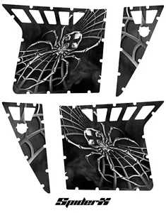 POLARIS RZR PRO ARMOR DOOR GRAPHICS KIT CREATORX DECALS STICKERS SXS - Bild 1 von 1