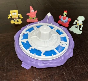Life SpongeBob SquarePants Game 2004 Replacement Parts Spinnner Movers Tokens - Picture 1 of 3
