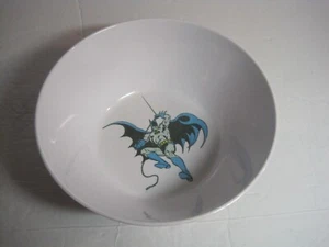 Pottery Barn Kids Bowl Cereal, snack, Batman Melamine - Picture 1 of 8
