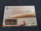 Concorde Postcard G-BOAG at Liverpool Airport 3 April 1993 No4 of 4 WPC54 (FM)
