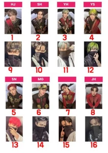 ateez - THE WORLD EP.FIN : WILL Album platformVER Official PHOTOCARD KPOP 에이티즈 - Picture 1 of 4