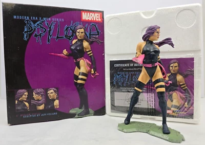Marvel Psylocke Modern Era Statue X-Men Series Statue Diamond Select 2004 - Image 1 of 4