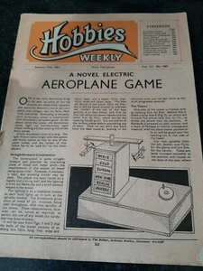 Hobbies Weekly Magazine 17th January 1951 - Picture 1 of 1