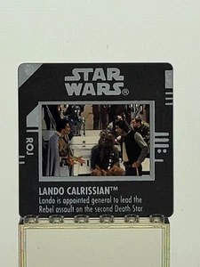 Star Wars POTF2 Power Of The Force Kenner 1997 Freeze Frame LANDO GENERAL - Picture 1 of 2