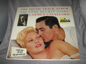 The Eddy Duchin Story soundtrack featuring Carmen Cavallaro  Decca 78289   VG++ - Picture 1 of 4