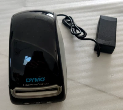DYMO LabelWriter 550 turbo High-Speed Thermal Label Printer with PSU (31) - Image 1 of 4