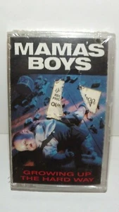 MAMA'S BOYS Growing Up The Hard Way 1987 Cassette Various Artists Skid Row & New - Picture 1 of 7