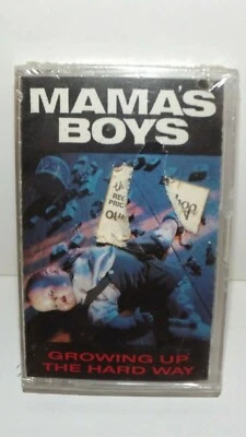 MAMA'S BOYS Growing Up The Hard Way 1987 Cassette Various Artists Skid Row & New - Image 1 of 4
