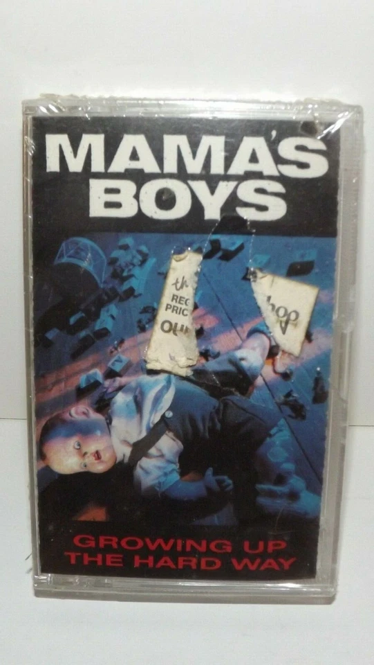 MAMA'S BOYS Growing Up The Hard Way 1987 Cassette Various Artists Skid Row & New - Image 1 of 4