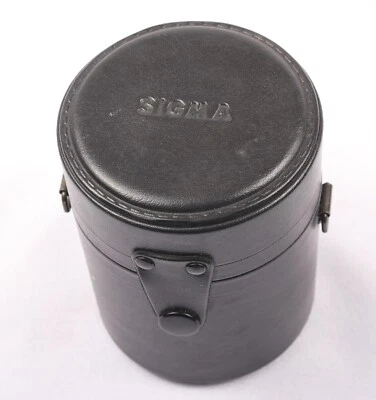 Grenuine Sigma LC-1 Lens Hard Case 7x9.5cm Original Made in Japan - Image 1 of 3