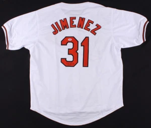 Ubaldo Jimenez Signed Baltimore Orioles Jersey (PSA COA) All-Star Pitcher (2010) - Picture 1 of 5