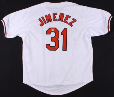 Ubaldo Jimenez Signed Baltimore Orioles Jersey (PSA COA) All-Star Pitcher (2010) - Image 1 of 4
