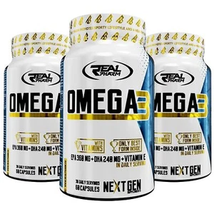 OMEGA 3 - 60 CAPS - Lowers Blood Triglyceride Levels and Prevents Heart Disease - Picture 1 of 7