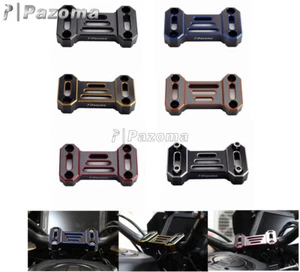 Handlebar Risers Top Clamp Cover Support For Harley 1250 RA1250 Special RA1250S - Picture 1 of 18