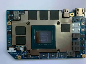 Dell Precision 7730 7740 NVIDIA Quadro RTX 3000 6GB GDDR6 N19E-Q1-KA VIDEO CARD - Picture 1 of 3