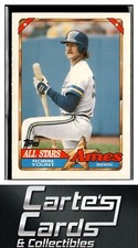 Robin Yount 1990 Topps Ames All-Stars #5  Milwaukee Brewers HOF