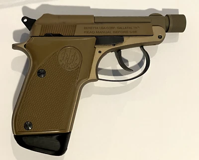 Beretta 21a Grip Extension Base Plate, Black - Image 1 of 4