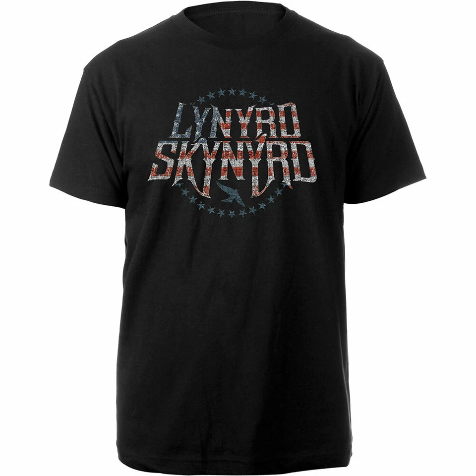 LYNYRD SKYNYRD - Stars & Stripes T-Shirt Official Merchandise - Bild 1 von 1
