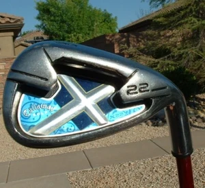 SCHÖNER Callaway Golf X-22 Individual 8 Eisen Graphit Uniflex L Flex 75 Gramm 3 1/2" - Bild 1 von 5