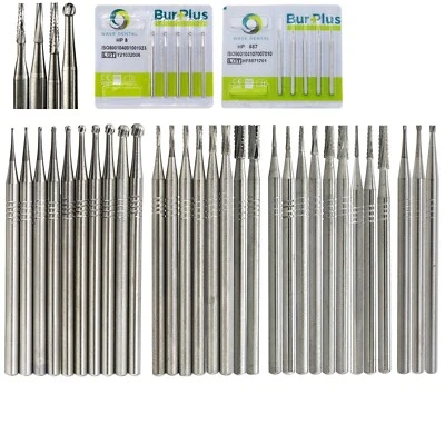 Wave Dental Carbide Burs Round HP Surgical Burs For Straight Handpiece HP 8 557 - Image 1 of 4