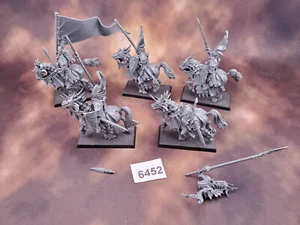 Warhammer Age Sigmar AOS Old World High Elf Dragon Princes T6 - Imagen 1 de 5