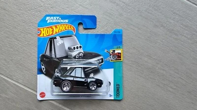 Hot Wheels Fast & Furious '70 Dogde Charger Tooned 1:64 Model Mattel 2023 - Immagine 1 di 4