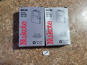 (2) Cinta Nukote BM188 para Okidata Microline 182/192 - Imagen 1 de 1
