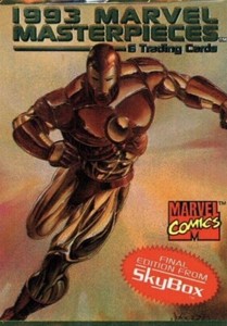 1993 Skybox Marvel Masterpieces Complete Your Set U PICK Trading Cards Comic 2nd