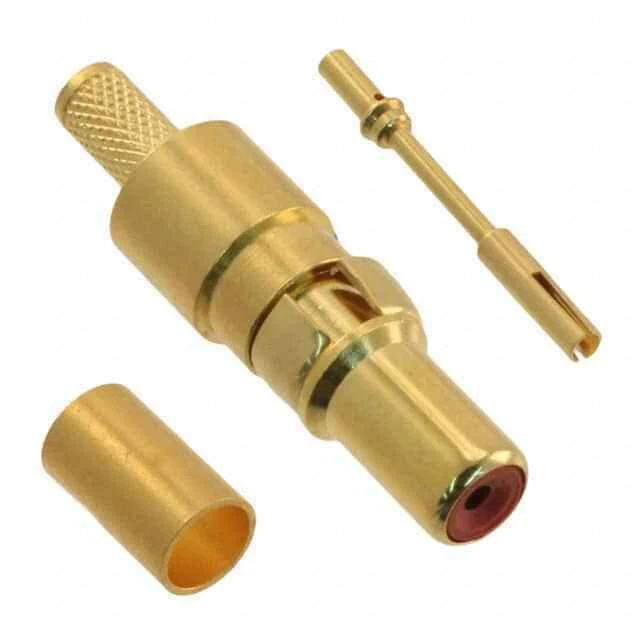 CONN D-SUB PIN COAX CABLE CRIMP - Image 1 of 1