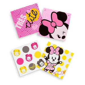 Disney Store Minnie Mouse MXYZ Juego de Posavasos Acrílicos Nuevo - Imagen 1 de 2
