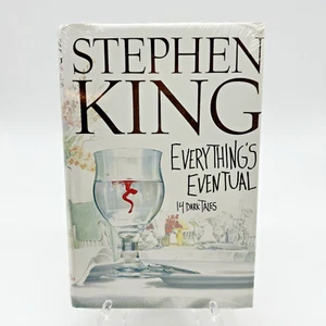 Everything's Eventual 14 Dark Tales Stephen King 2002 Hardcover Book NEW SEALED - Picture 1 of 11