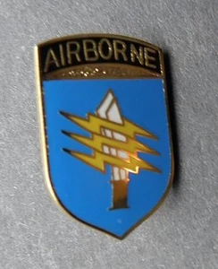 US Army Airborne Special Forces Lapel Pin Badge 1 inch - Picture 1 of 1