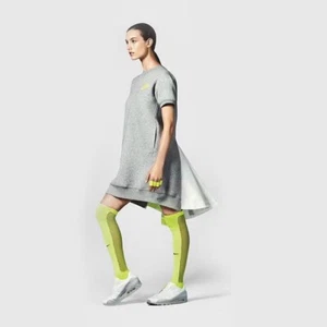 NikeLab Sacai Tech Fleece Sweatshirt Tennis Brautkleid Bustle 716913-063 Gr. M - Bild 1 von 5