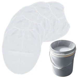 5Pcs 5 Gallon Paint & Liquid Strainer Filter Bags Pure Blue Fine Nylon Mesh USA - Picture 1 of 11