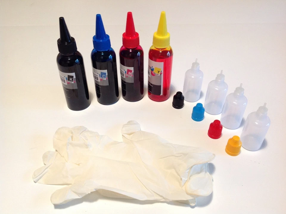 COLORI 400 ML NON ORIGINALI COMPATIBILI PER STAMPANTE BROTHER MFC-J4410DW - Bild 1 von 1