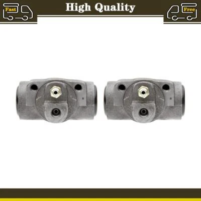 Para Dodge Ram 3500 1994~1999 2X Frenos traseros Raybestos Cilindro de rueda de freno de tambor Foto 1 de 4