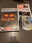 Game Playsation 2 ps2 PS3 Complete Very Good Condition Fr Killzone War Shoot
