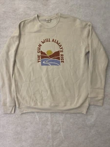 Oat Collective Spread Love Graphic Sweatshirt - Pink Retro Van - Picture 1 of 5