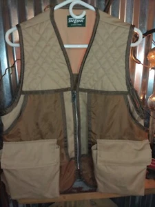 VTG '80s Small Game Hunting Field vest Multi Pocket Adult Size medium By SAFTBAK - Picture 1 of 15