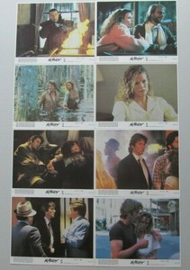 NO MERCY ORIGINAL 8X10 LOBBY CARD SET OF 8 1986 RICHARD GERE KIM BASINGER