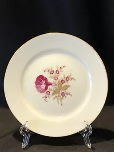 Hochst Hand Painted Porcelain Raspberry Floral Plate #3 New - Picture 1 of 6