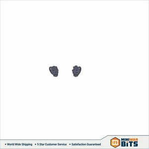 Grey Knight Strike Squad Helmetless Head Bits - Warhammer 40k - Picture 1 of 1