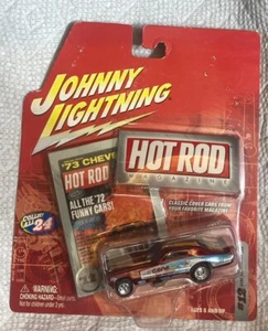 GENE SNOW 1971 DODGE CHARGER SNOWMAN NHRA LEGEND FUNNY CAR MINT ON CARD 2003 - Picture 1 of 1